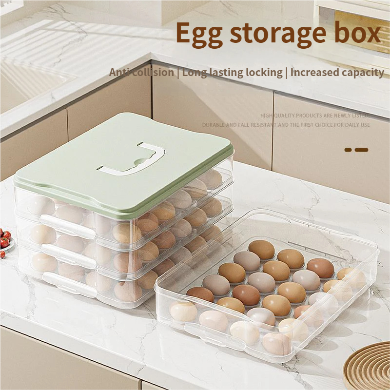Caixa de armazenamento de ovos - Food Storage Boxes avaliação e preço