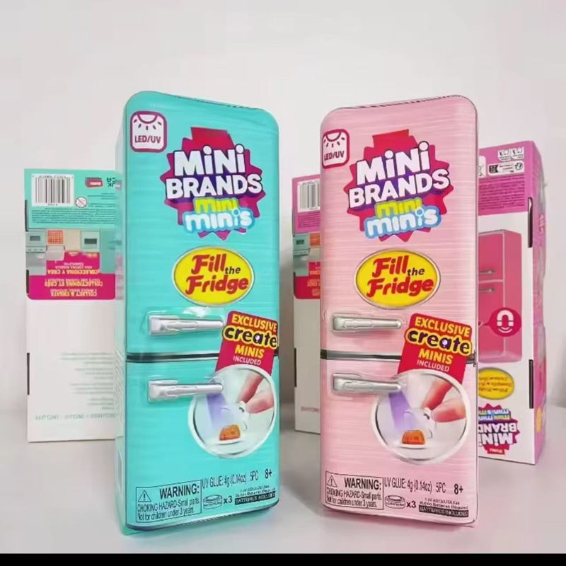 Zuru Mini Brands Mini Minis: F - Food Storage Small avaliação e preço