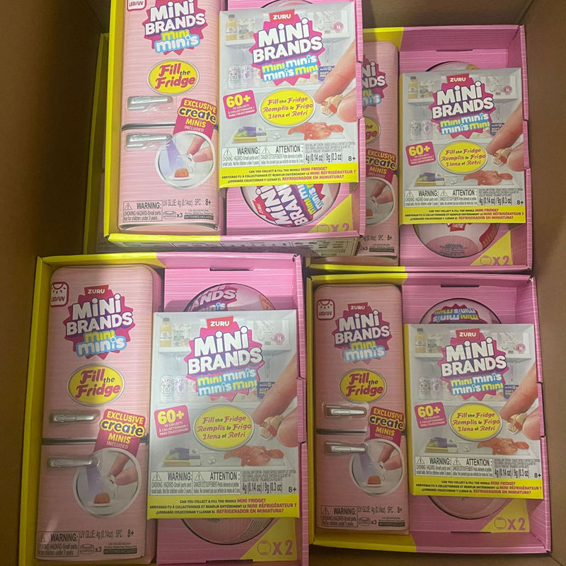 Zuru Mini Brands Mini Minis: F - Food Storage Small avaliação e preço