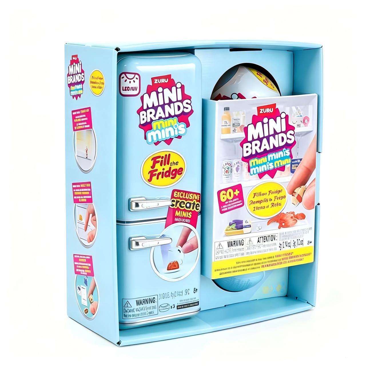 Zuru Mini Brands Mini Minis: F - Food Storage Small avaliação e preço