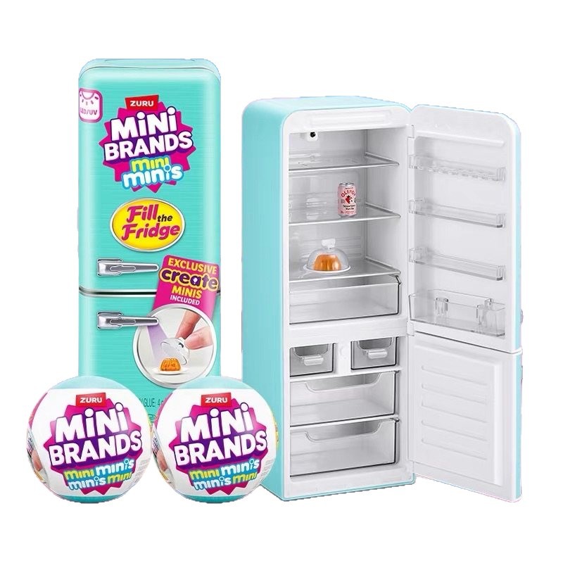 Zuru Mini Brands Mini Minis: F - Food Storage Small avaliação e preço