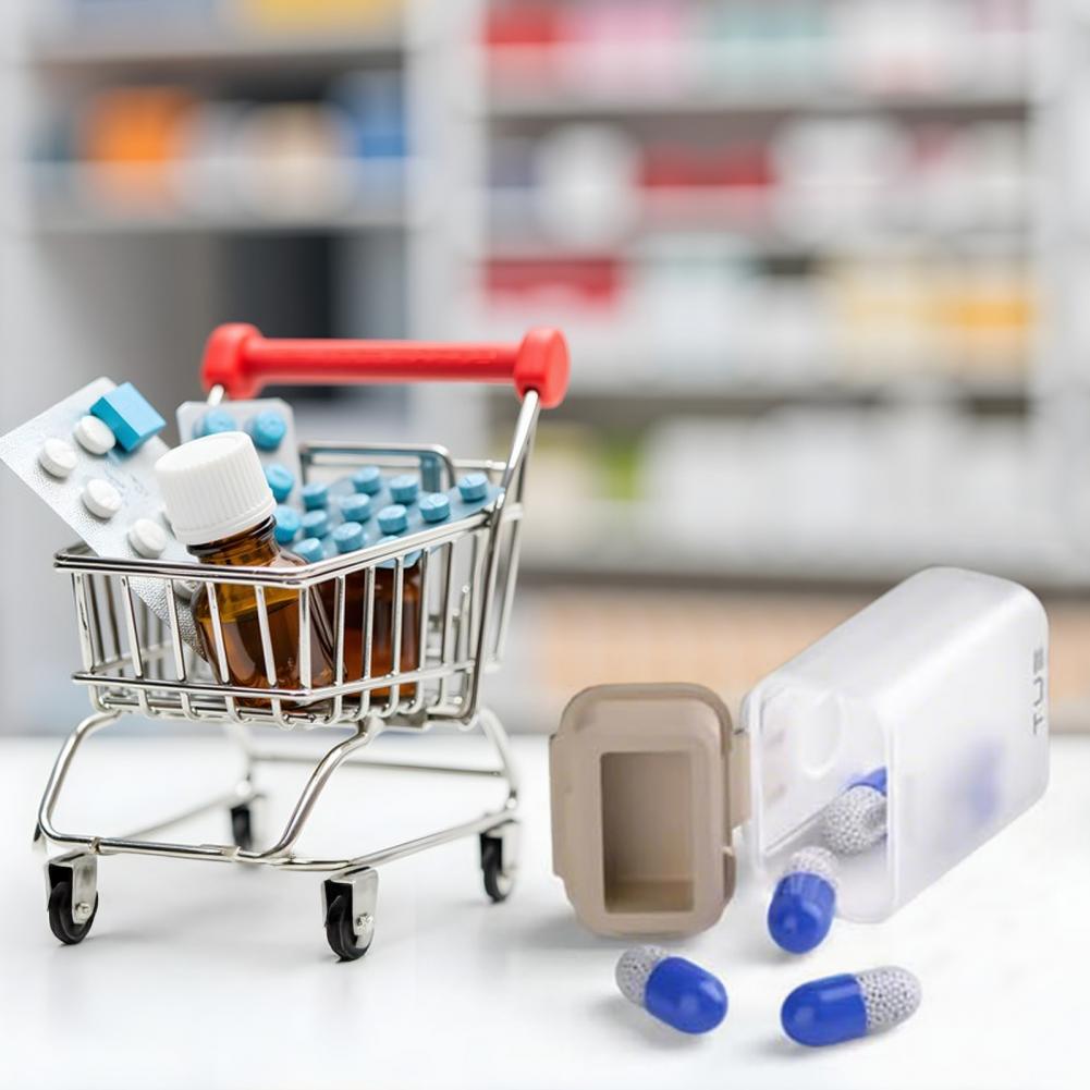 Organizador de comprimidos sem - Food Storage Management avaliação e preço