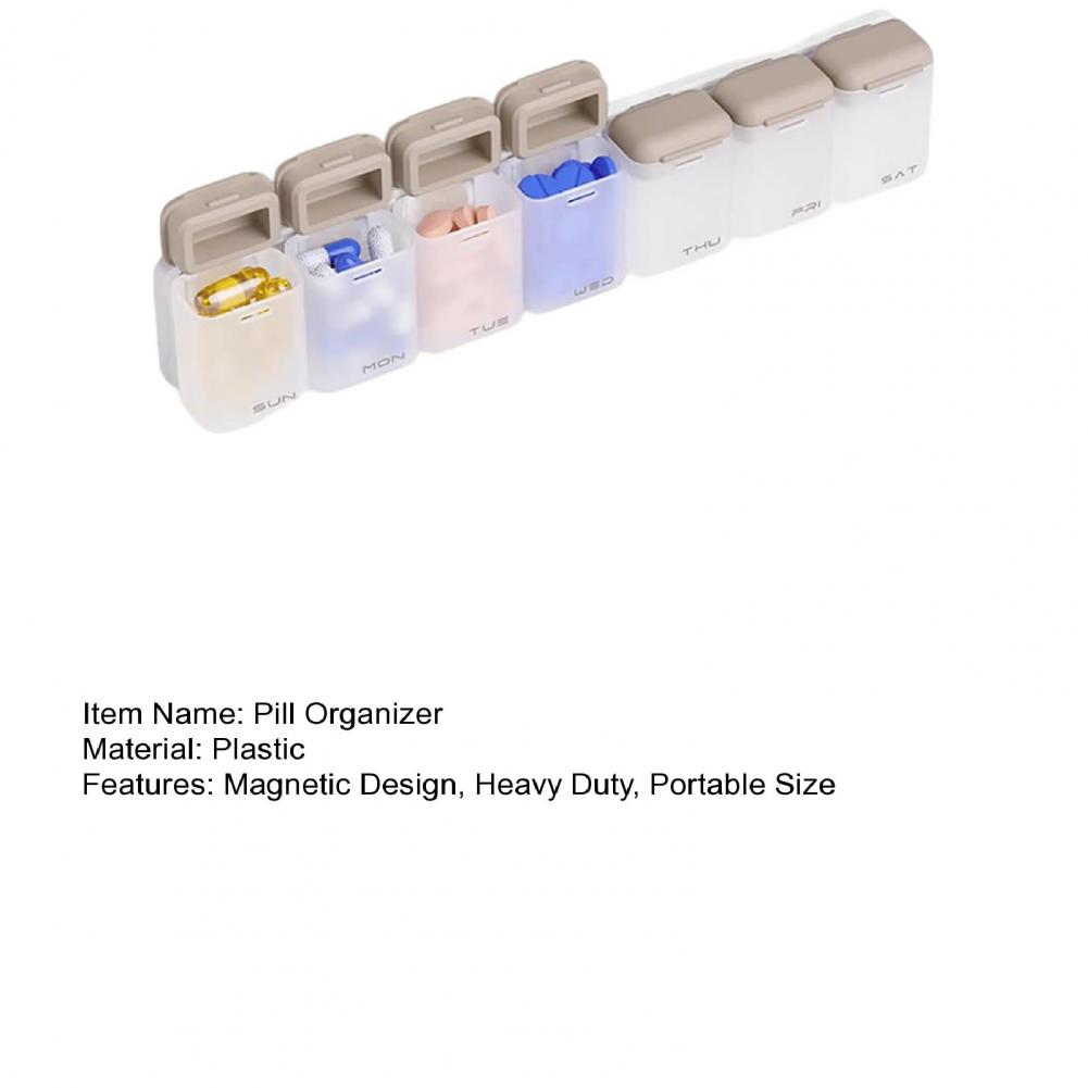 Organizador de comprimidos sem - Food Storage Management avaliação e preço