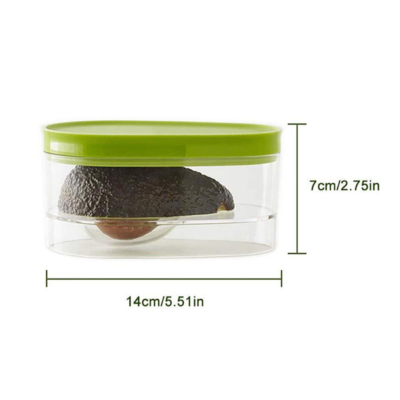 Abacate caixa de armazenamento - Food Storage Boxes avaliação e preço
