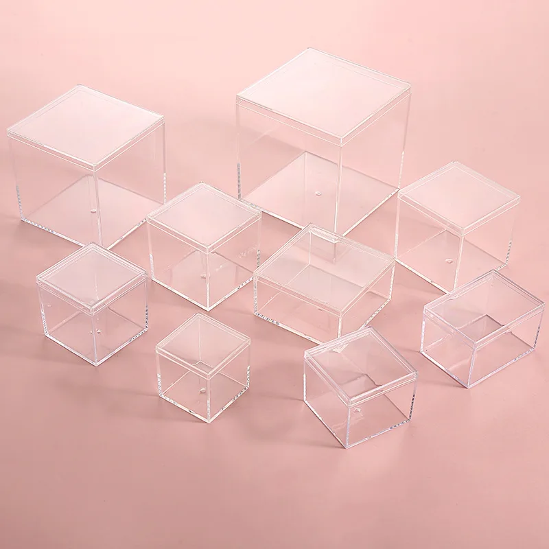 12pçs caixas acrílicas transpa - Food Storage Organization avaliação e preço
