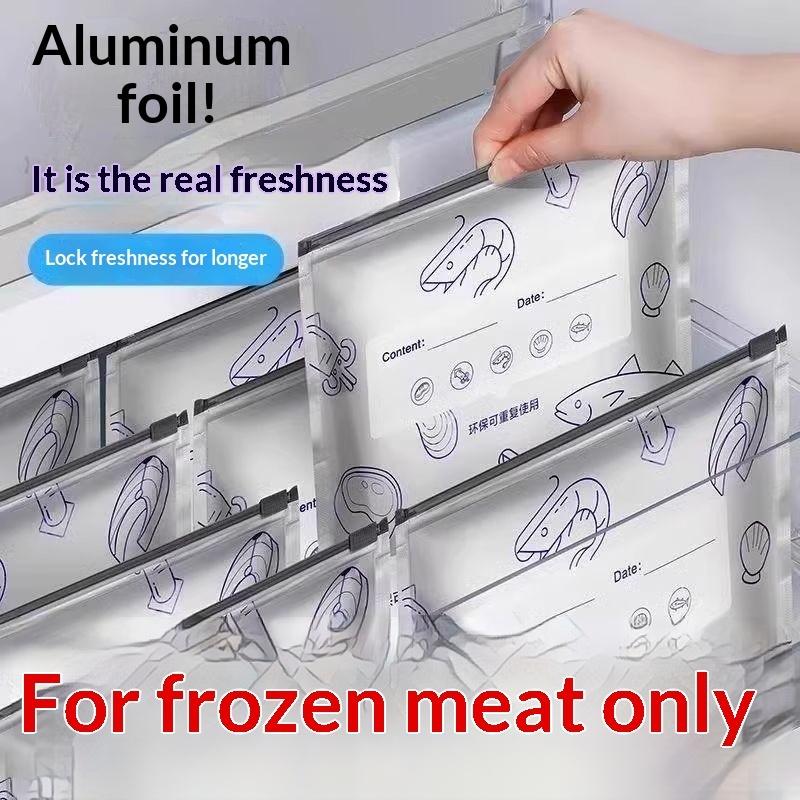 NOVO Kit com 50 Sacos Reutiliz - Food Storage Organization avaliação e preço