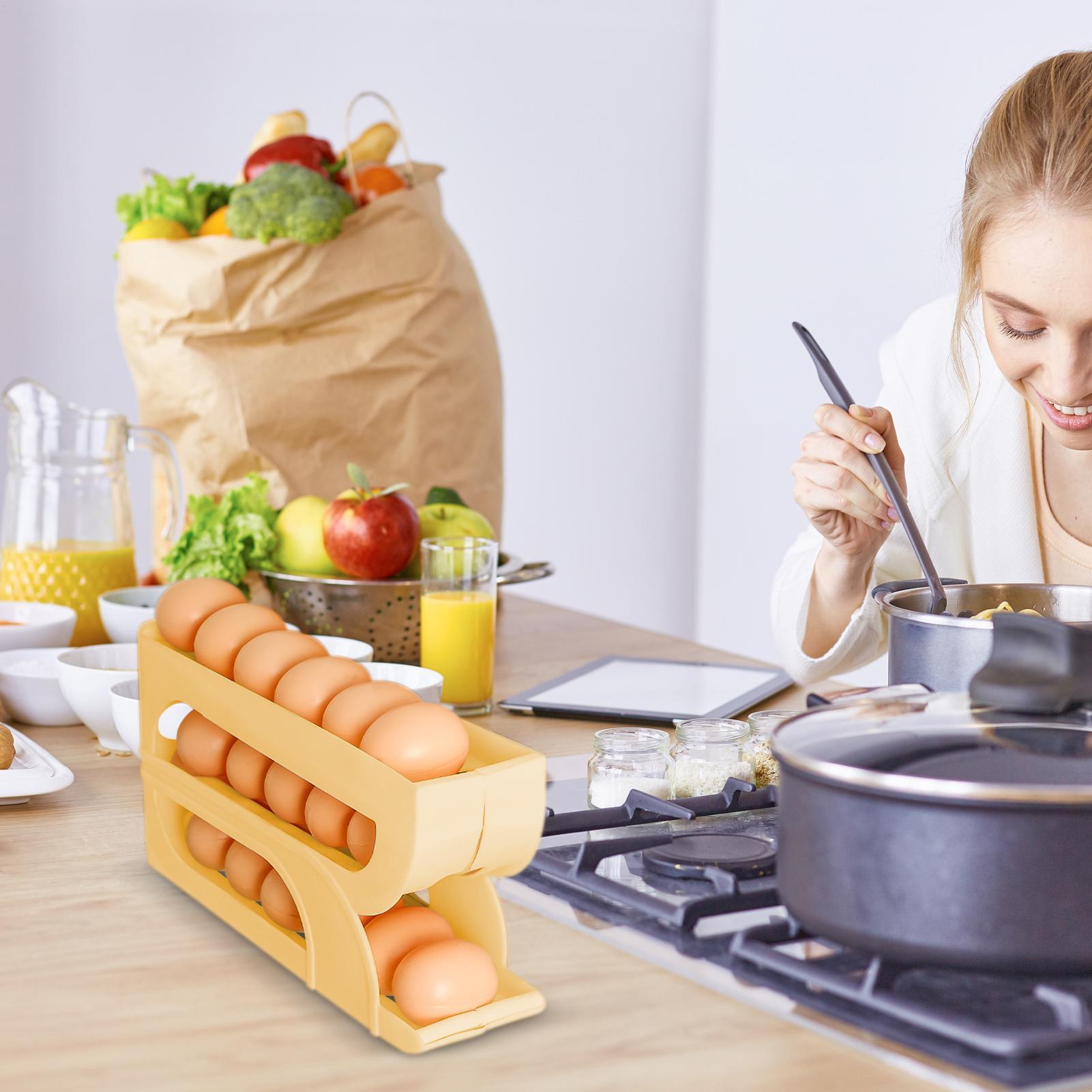 Suporte para Ovos Economizador - Food Storage Yellow avaliação e preço
