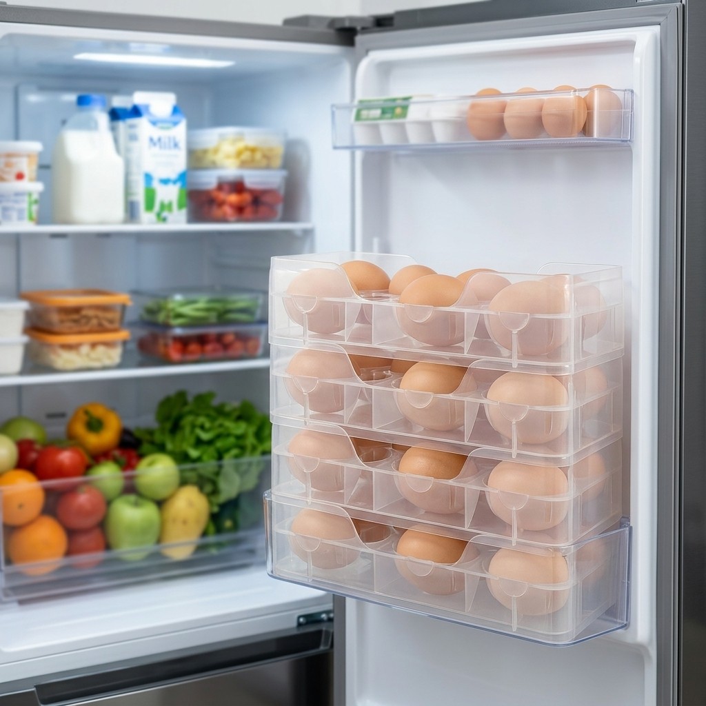 Organizador de Ovos Empilhável - Food Storage Organization avaliação e preço