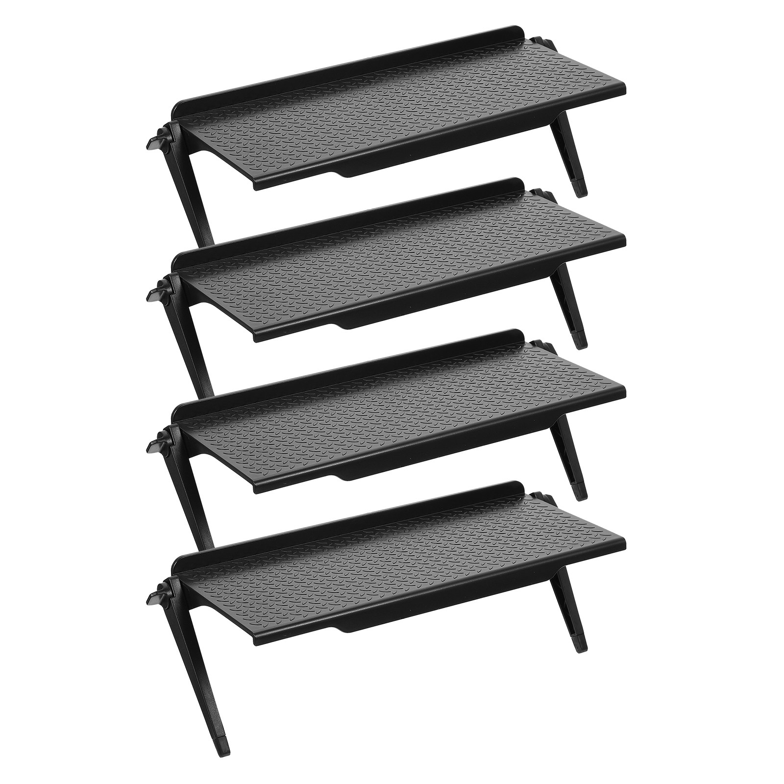 4 unidades de prateleira ajust - Food Storage Boxes avaliação e preço