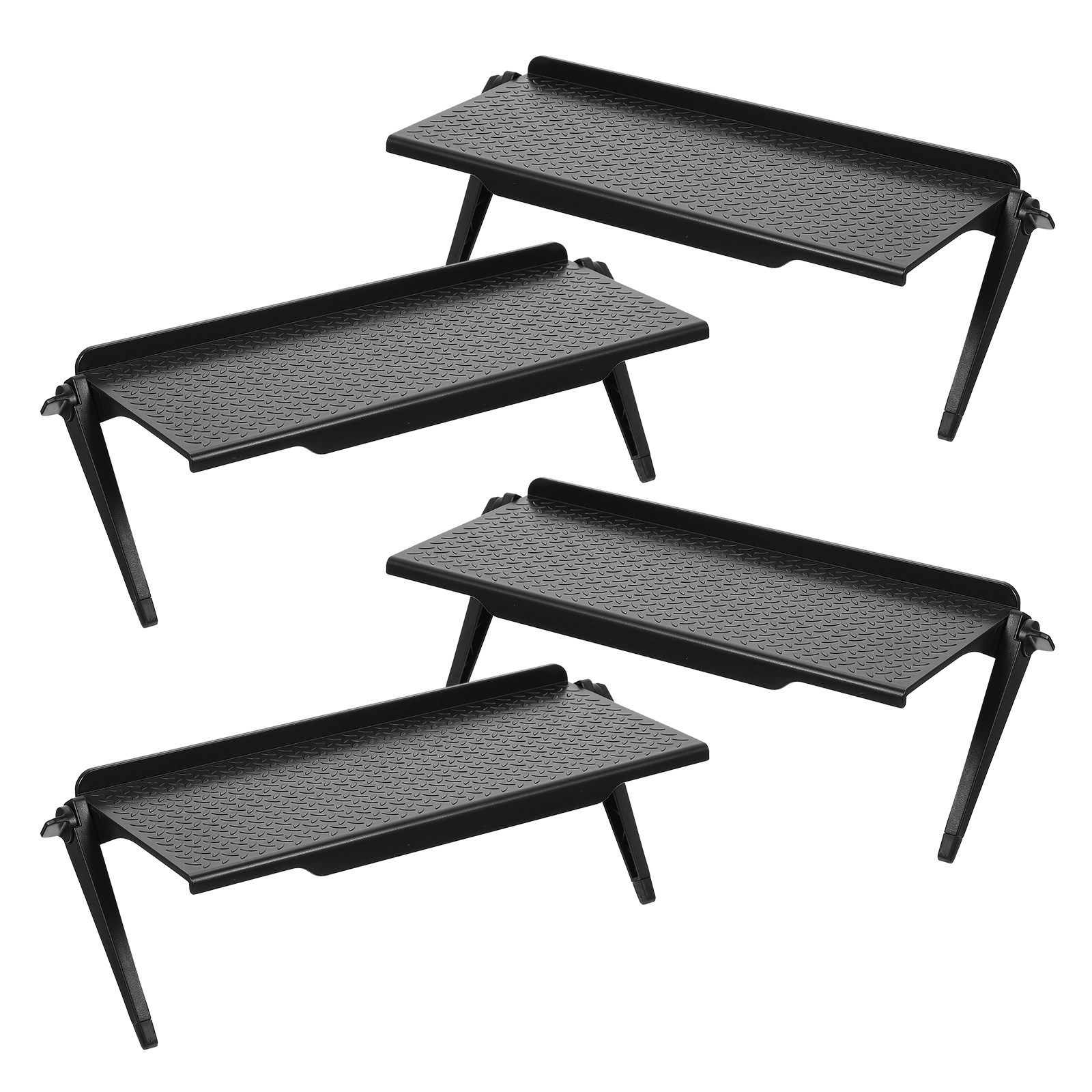 4 unidades de prateleira ajust - Food Storage Boxes avaliação e preço
