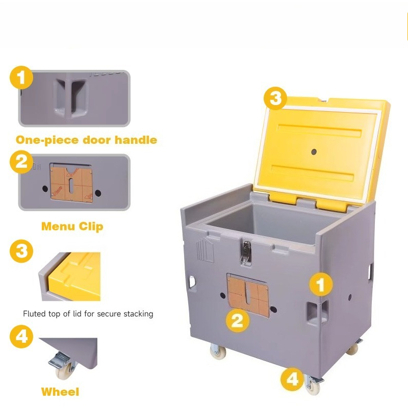 Caixa Isotérmica para Armazena - Food Storage Boxes avaliação e preço