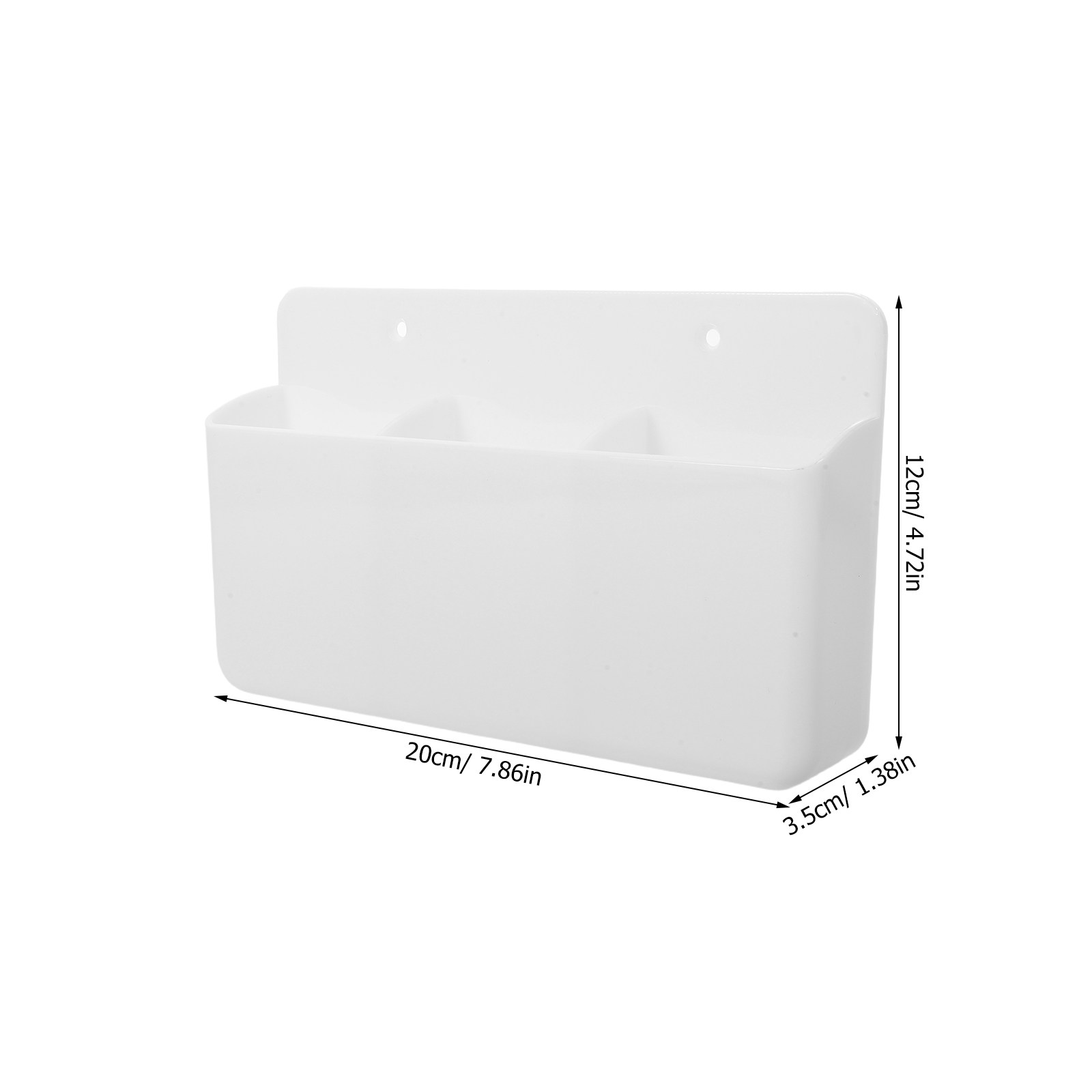 Suporte de parede com 3 compar - Food Storage Boxes avaliação e preço