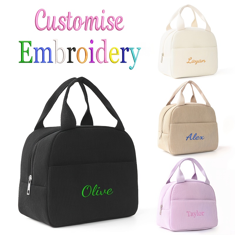 Bolsa Térmica Personalizada co - Food Storage Name avaliação e preço