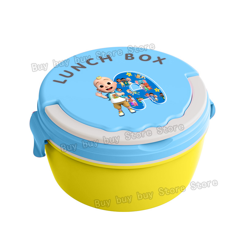 Lancheira Portátil Cocomelon p - Food Storage Boxes avaliação e preço