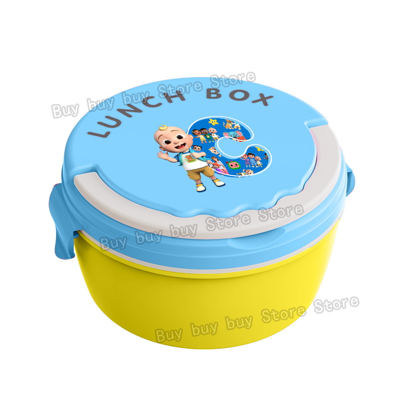 Lancheira Portátil Cocomelon p - Food Storage Boxes avaliação e preço