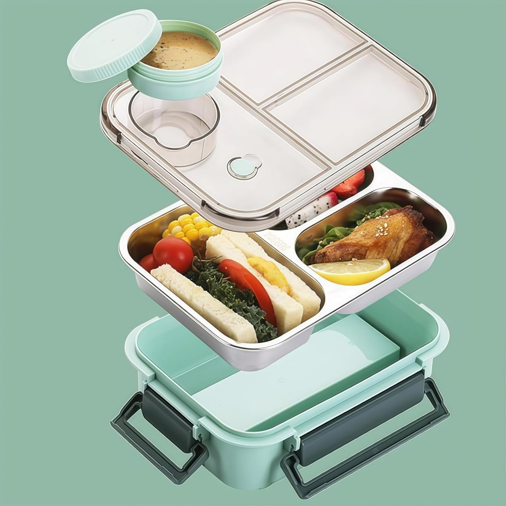 Lancheiras portáteis de 850ml  - Food Storage Heat avaliação e preço