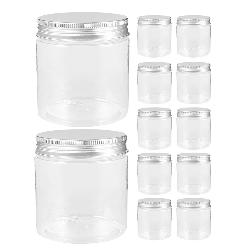 20 unidades de potes transpare - Food Storage Plastic Container avaliação e preço