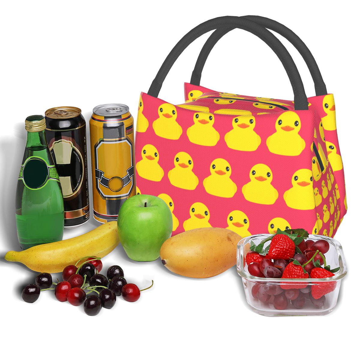 Bolsa térmica clássica amarela - Food Storage Yellow avaliação e preço