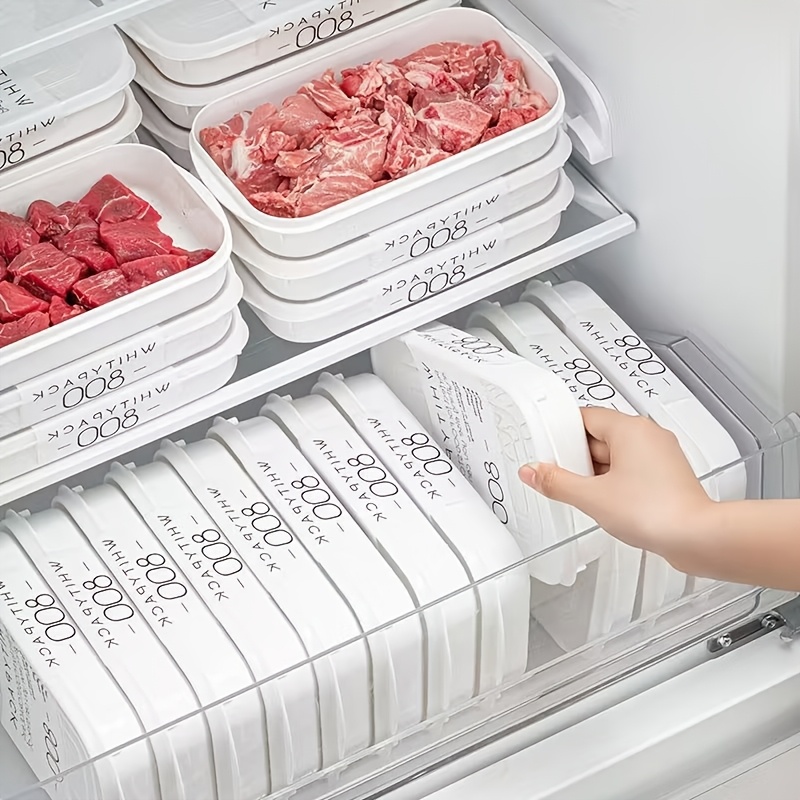 Conjunto de 10 Caixas de Armaz - Food Storage Small avaliação e preço