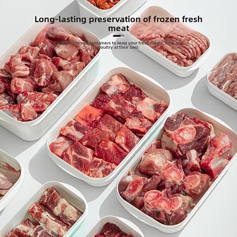 Conjunto de 10 Caixas de Armaz - Food Storage Small avaliação e preço