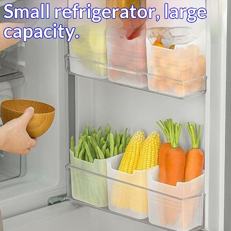 4 Peças de Caixas de Armazenam - Food Storage Plastic Container avaliação e preço
