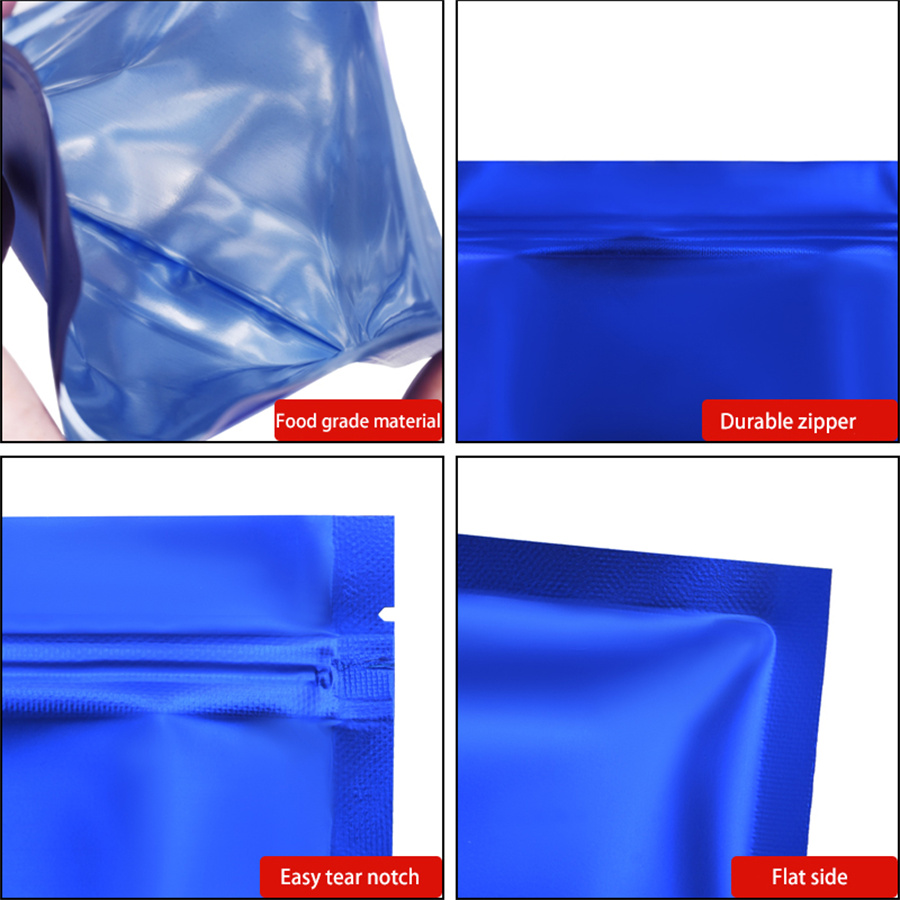 100 unidades de bolsas com zíp - Food Storage Small avaliação e preço