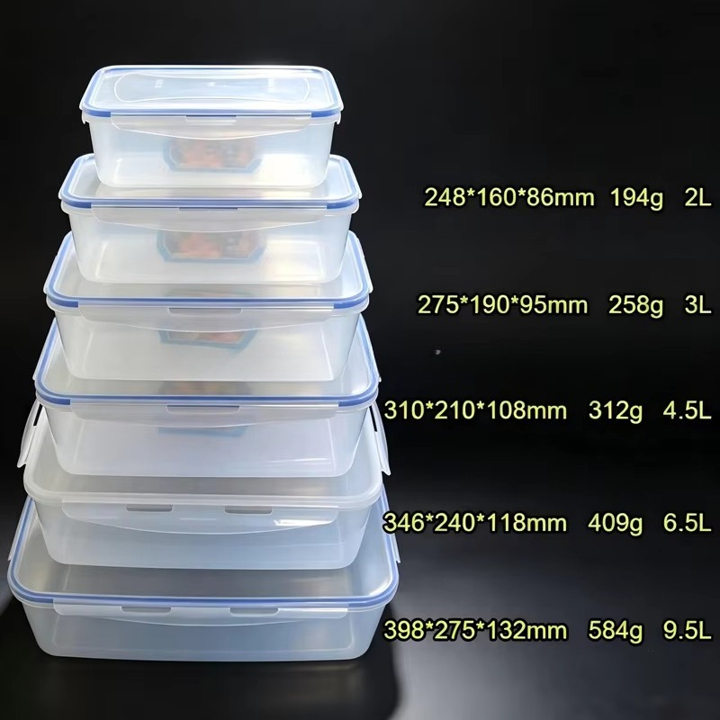 Molde para Caixa Retangular de - Food Storage Plastic Container avaliação e preço