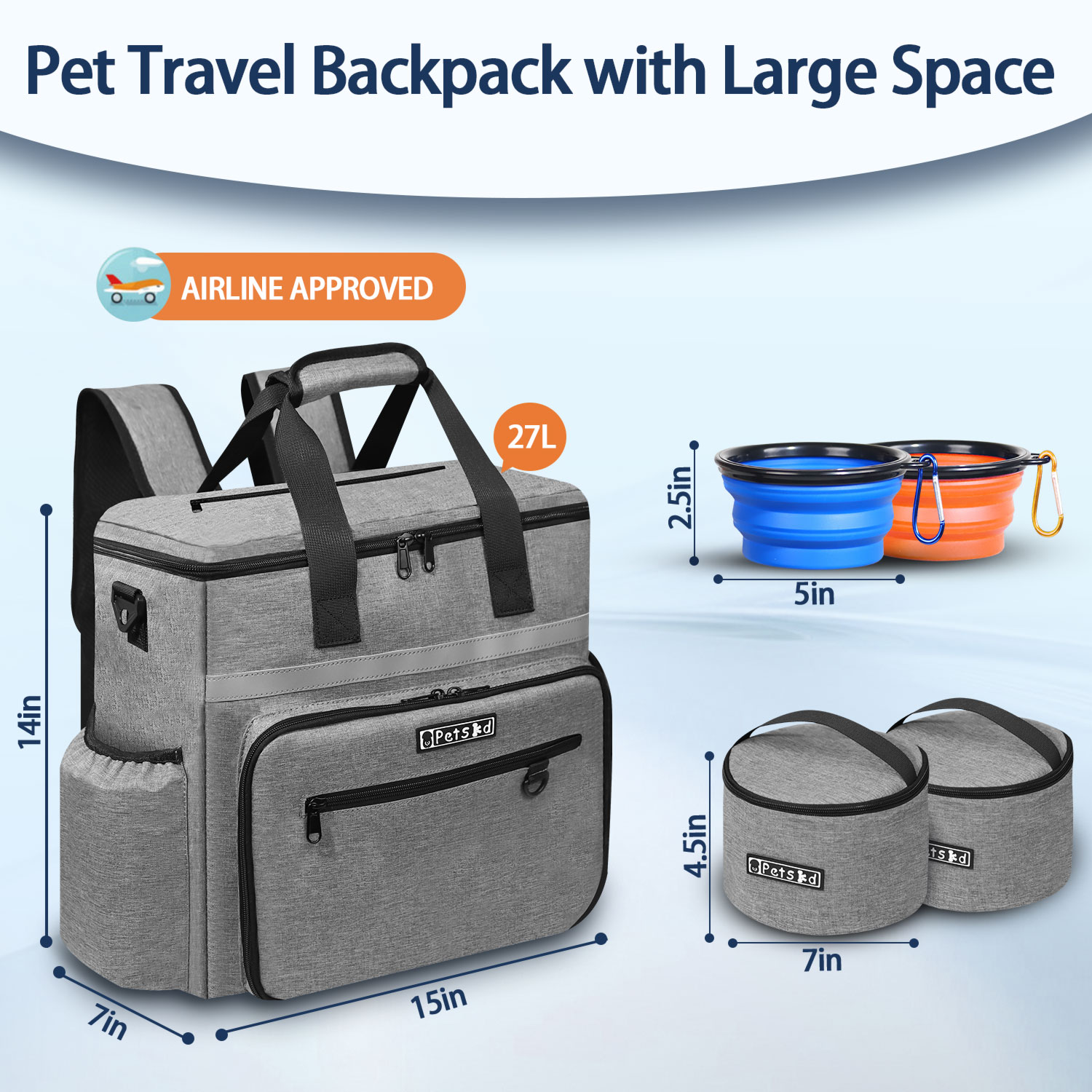 Petskd bolsa organizadora para - Food Storage Organization avaliação e preço