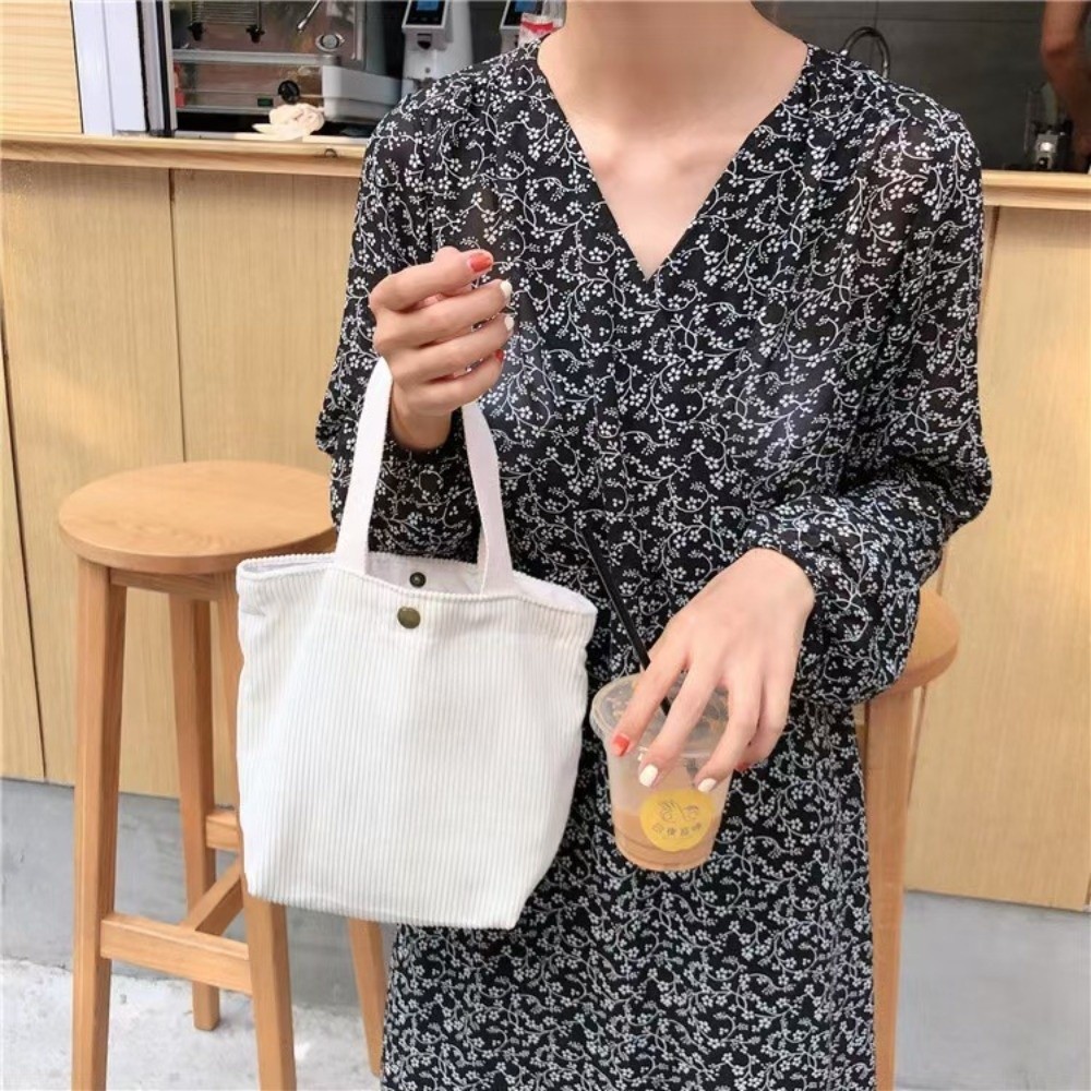 Bolsa de Almoço de Corduroy Mo - Food Storage Small avaliação e preço