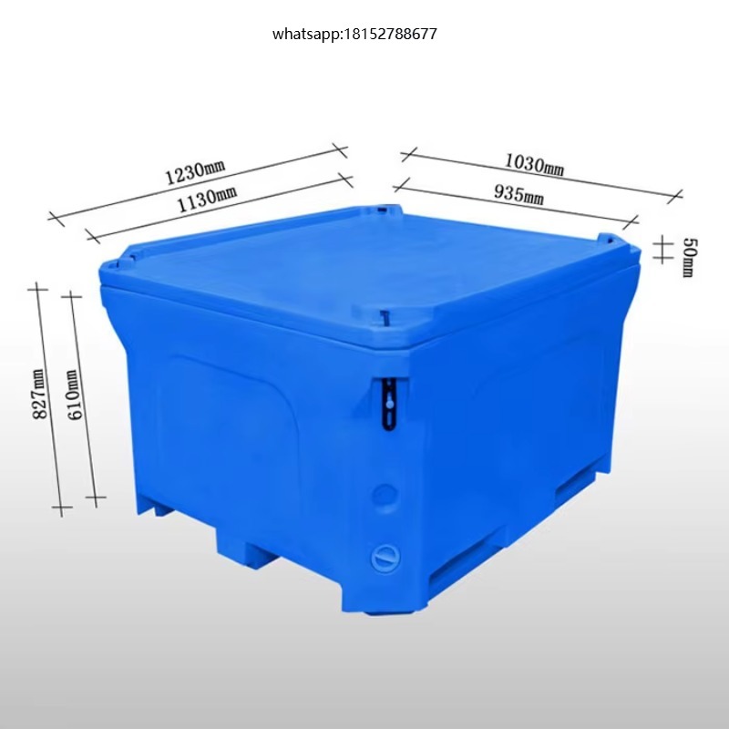 Caixa Plástica Rotomoldada Iso - Food Storage Boxes avaliação e preço