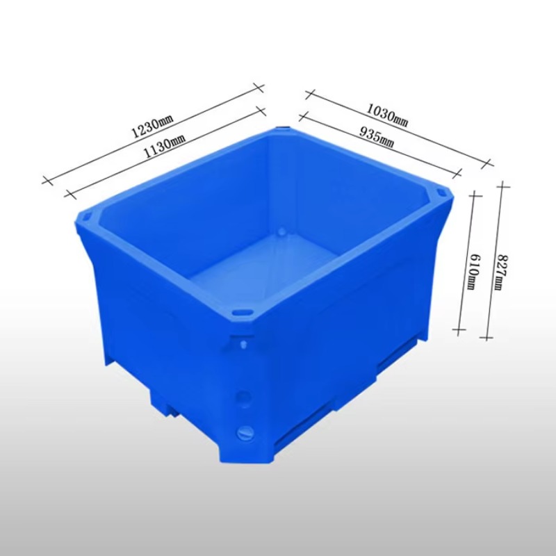 Caixa Plástica Rotomoldada Iso - Food Storage Boxes avaliação e preço
