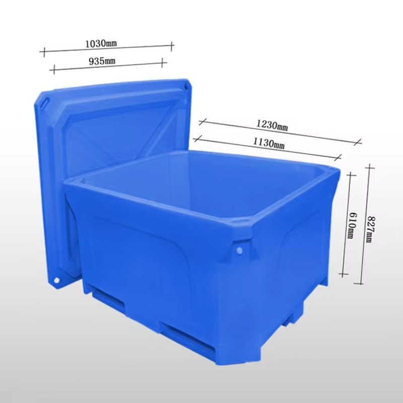 Caixa Plástica Rotomoldada Iso - Food Storage Boxes avaliação e preço