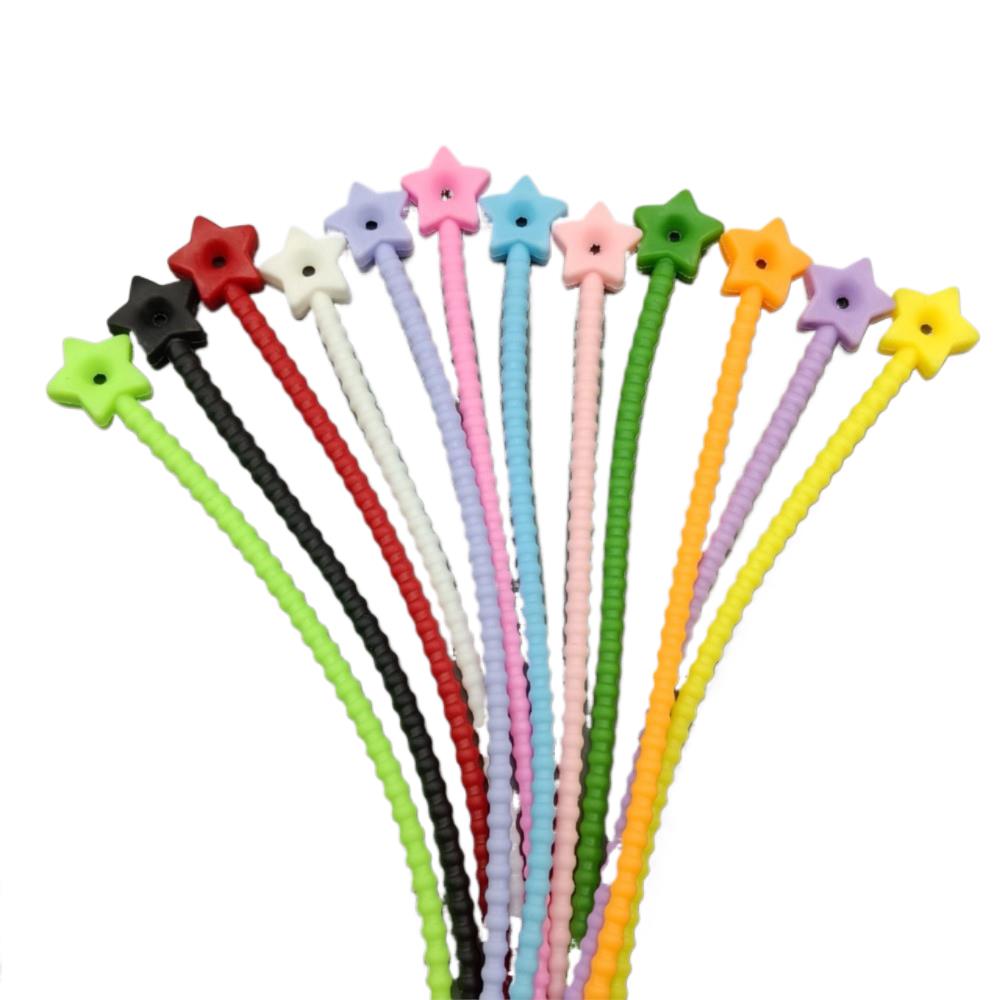10 pçs flor estrela silicone c - Food Storage Organization avaliação e preço