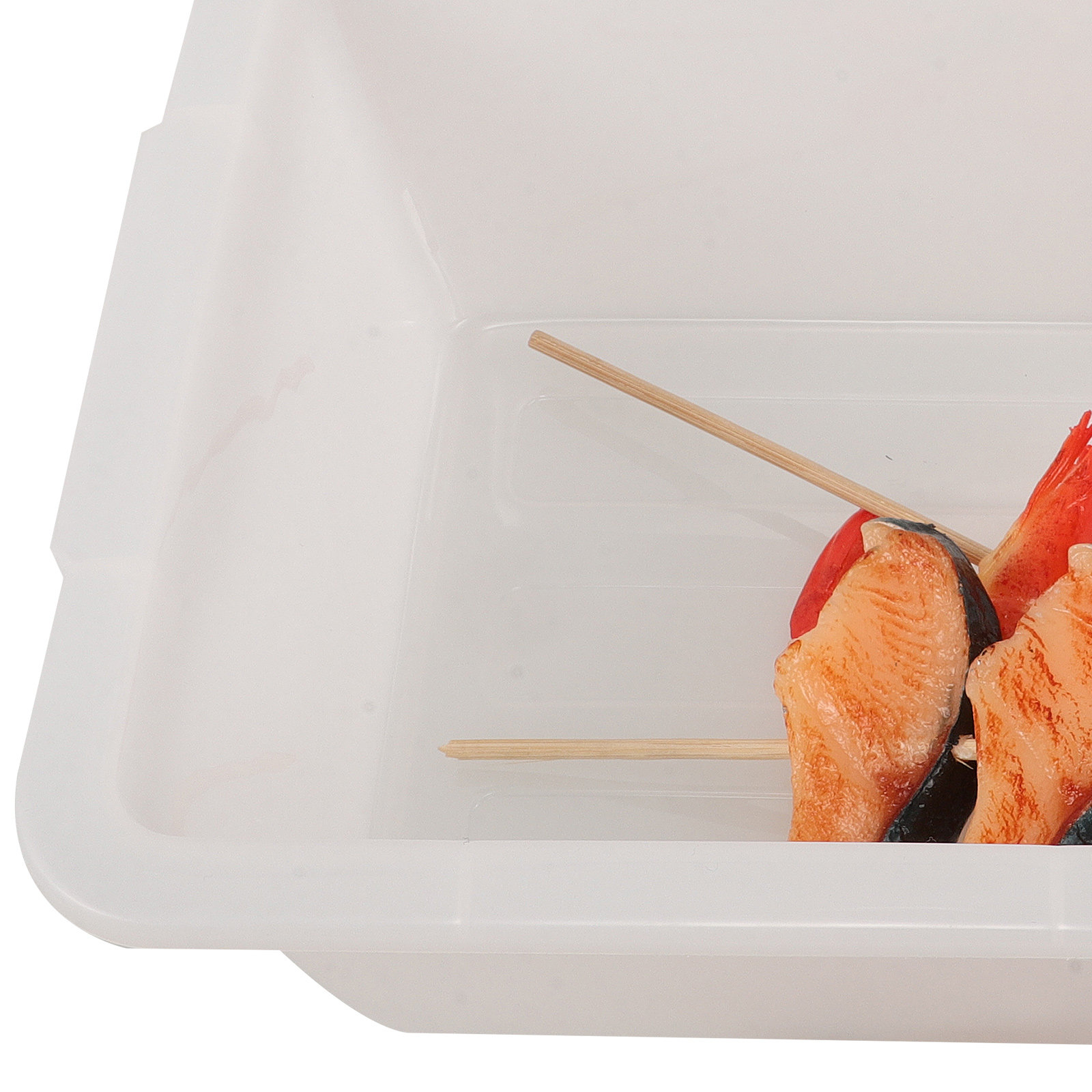 3 unidades de caixas de armaze - Food Storage Boxes avaliação e preço