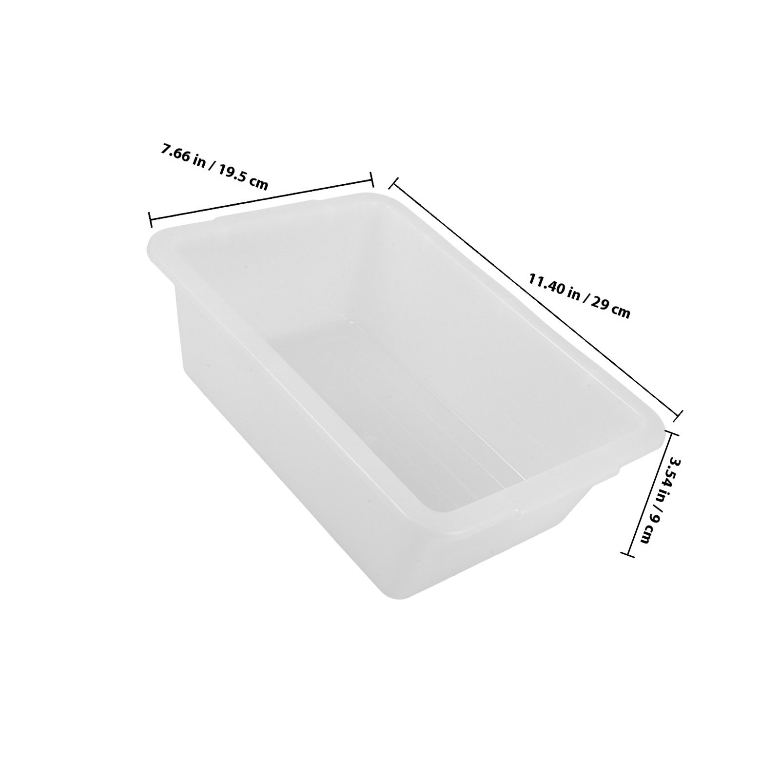 3 unidades de caixas de armaze - Food Storage Boxes avaliação e preço