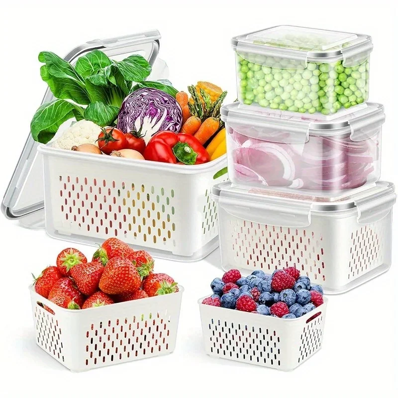 Conjunto de Recipientes para A - Food Storage Organization avaliação e preço