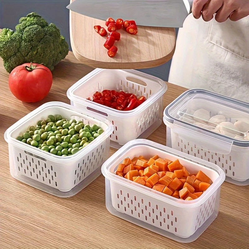 Conjunto de Recipientes para A - Food Storage Organization avaliação e preço