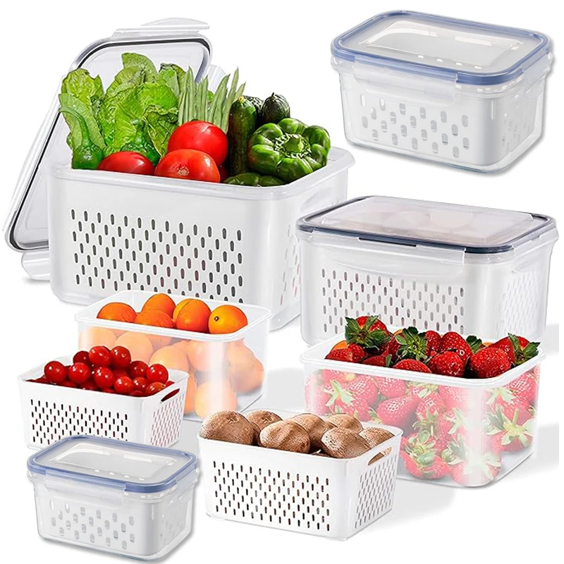Conjunto de Recipientes para A - Food Storage Organization avaliação e preço