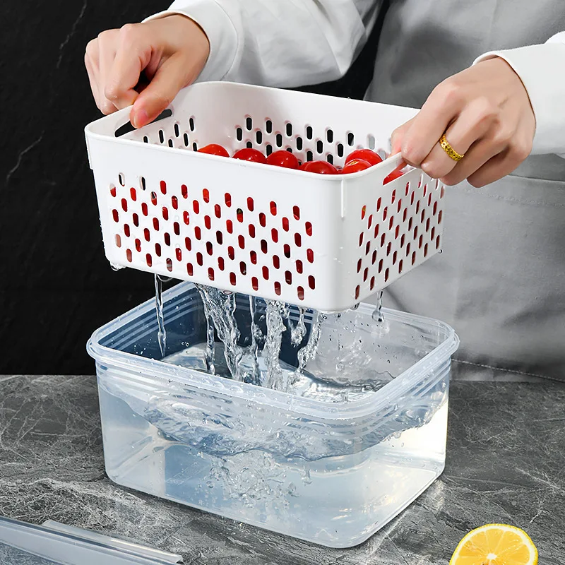 Conjunto de Recipientes para A - Food Storage Organization avaliação e preço