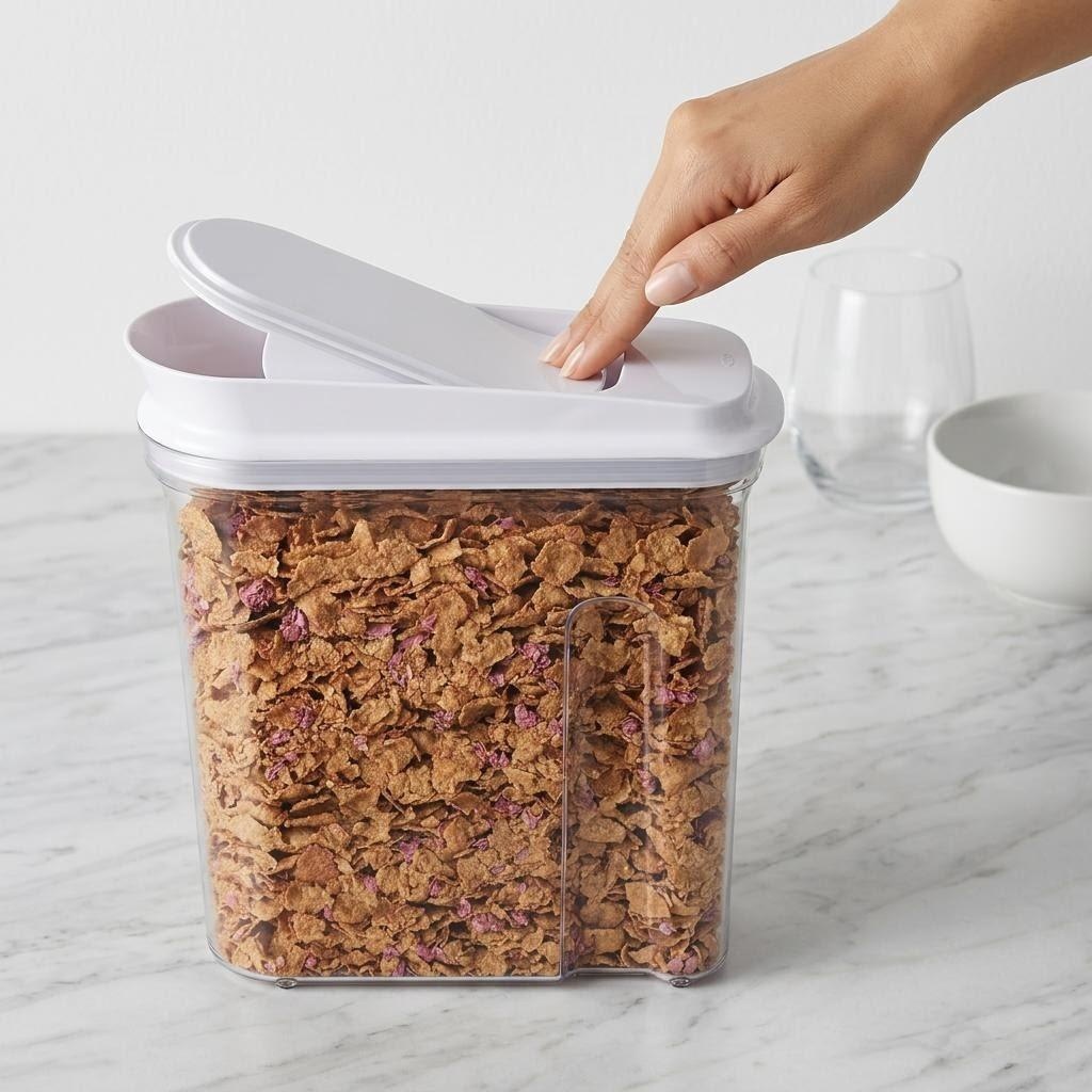 Recipientes Herméticos para Ar - Food Storage Organization avaliação e preço