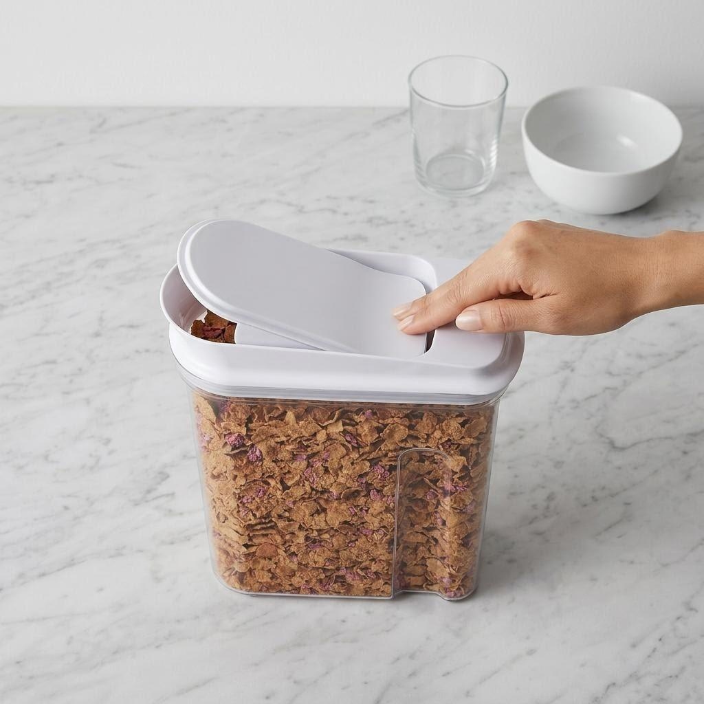 Recipientes Herméticos para Ar - Food Storage Organization avaliação e preço